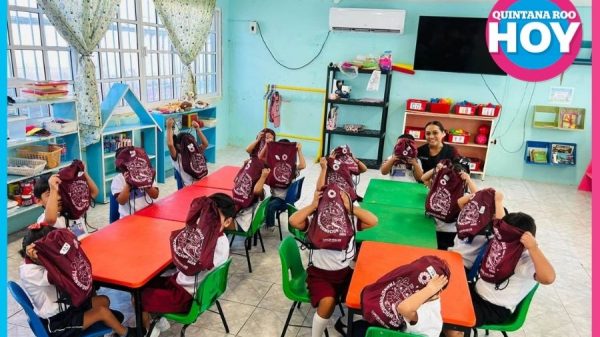Arranca entrega de calzado escolar en Benito Juárez