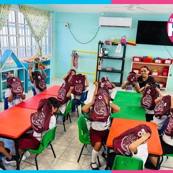 Arranca entrega de calzado escolar en Benito Juárez