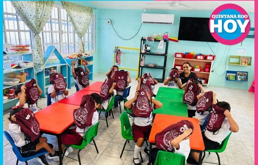 Arranca entrega de calzado escolar en Benito Juárez