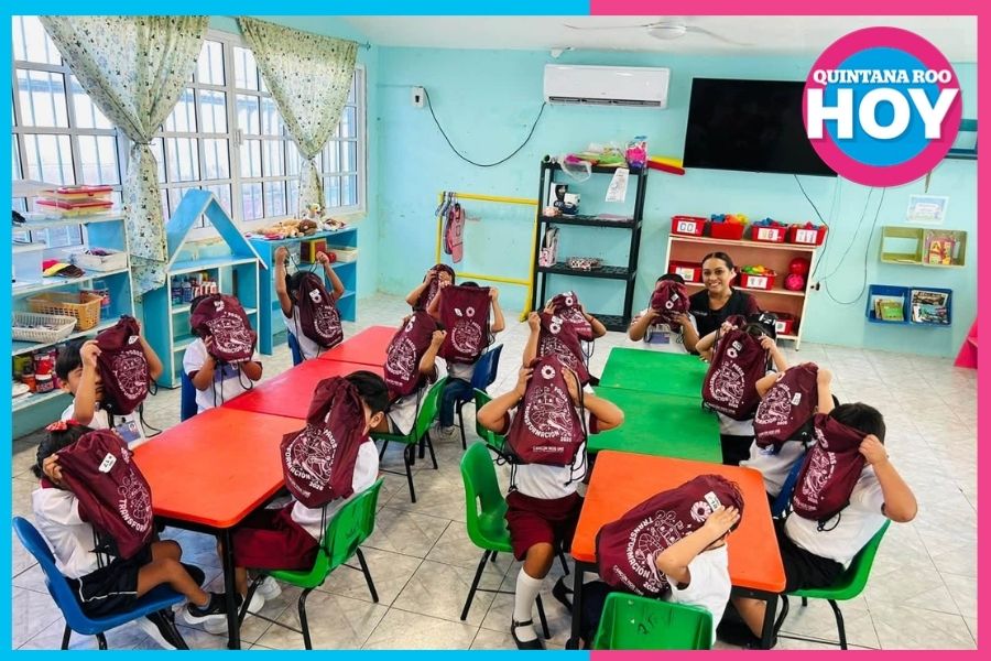Arranca entrega de calzado escolar en Benito Juárez