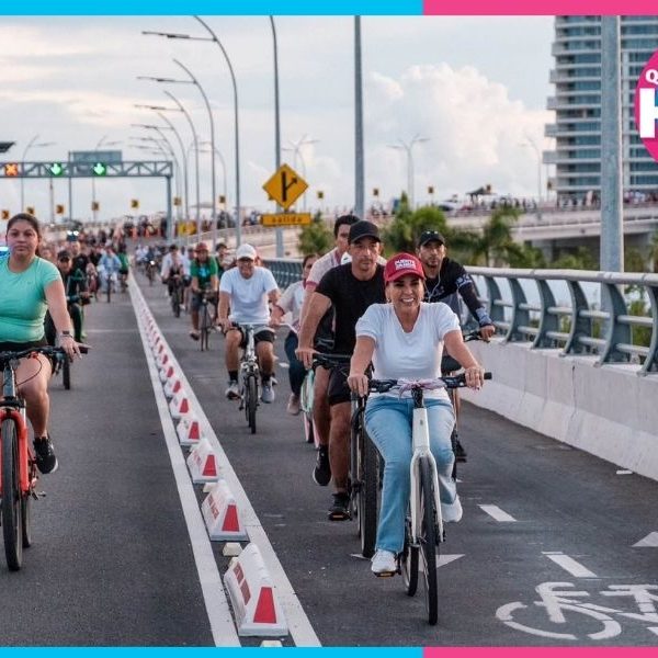 Puenteando Nichupté reúne a más de 3 mil 500 personas en Cancún