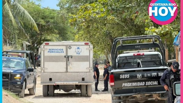 Tres personas mueren acuchilladas en Valle Verde, Cancún