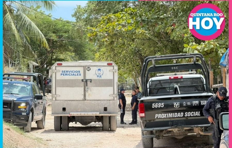 Tres personas mueren acuchilladas en Valle Verde, Cancún