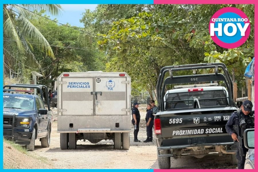 Tres personas mueren acuchilladas en Valle Verde, Cancún