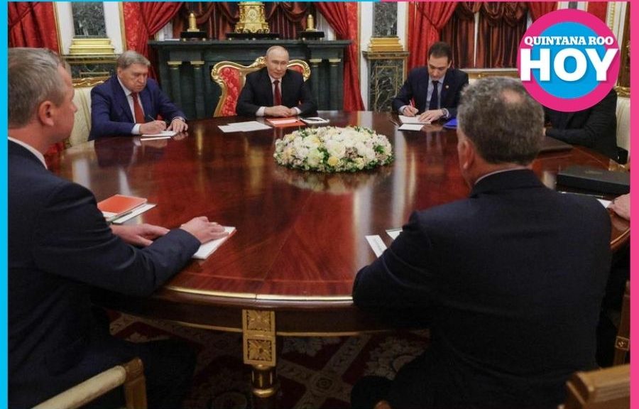 Putin recibe emisarios EE.UU. en Moscú por negociaciones sobre Ucrania