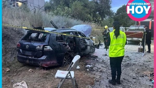 Explosión pirotecnia deja un muerto en Cuautitlán Izcalli