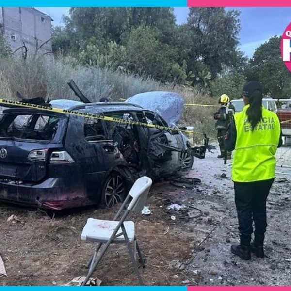 Explosión pirotecnia deja un muerto en Cuautitlán Izcalli