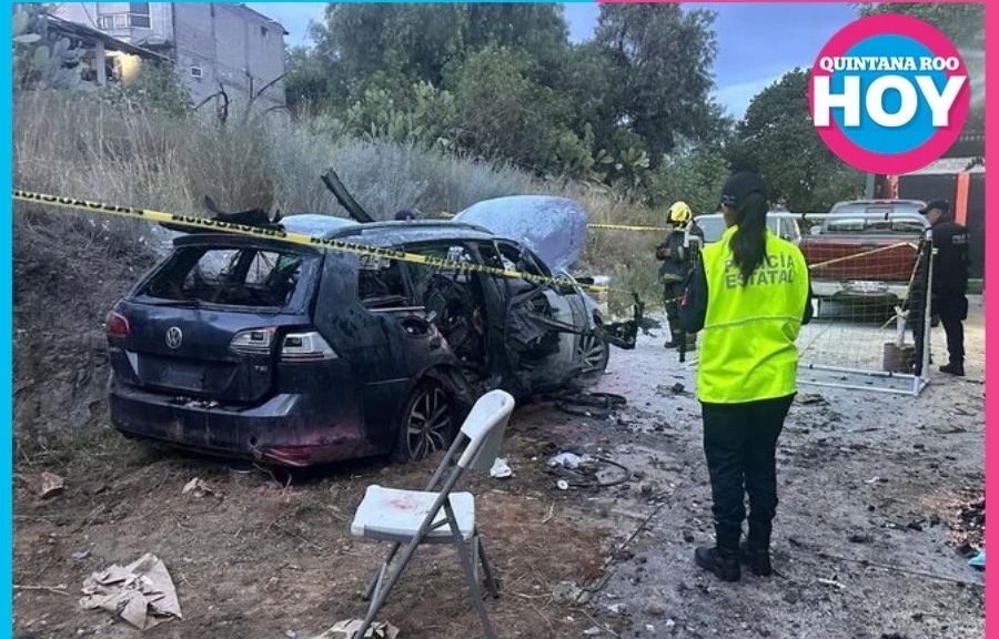 Explosión pirotecnia deja un muerto en Cuautitlán Izcalli