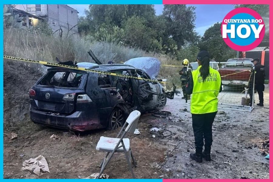 Explosión pirotecnia deja un muerto en Cuautitlán Izcalli