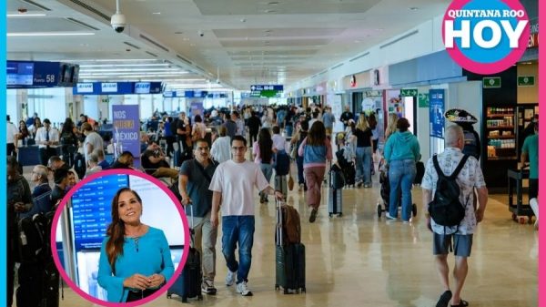 Mara Lezama anuncia nuevas rutas aéreas para Cancún
