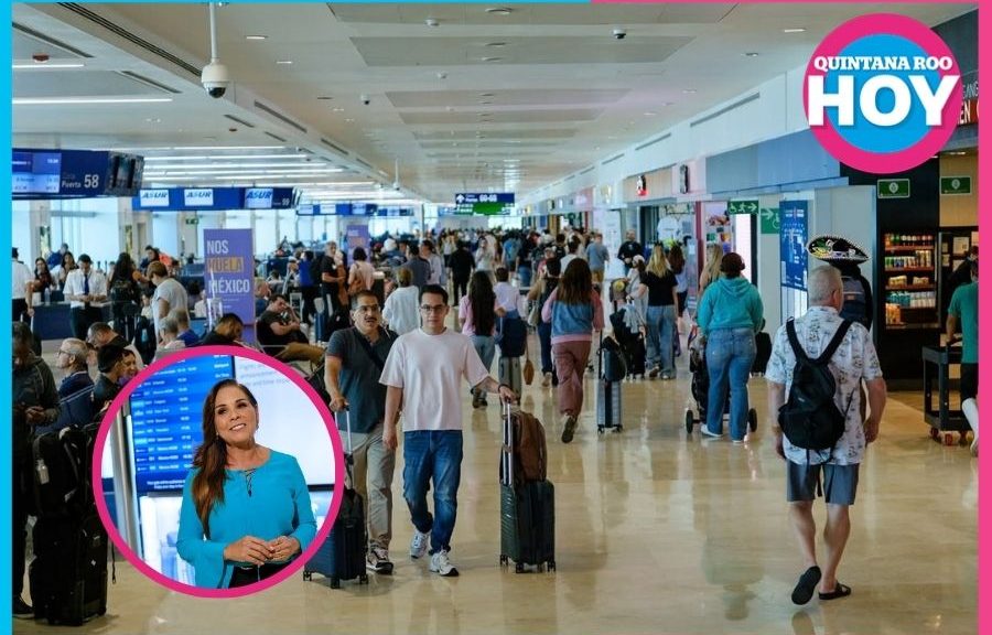 Mara Lezama anuncia nuevas rutas aéreas para Cancún