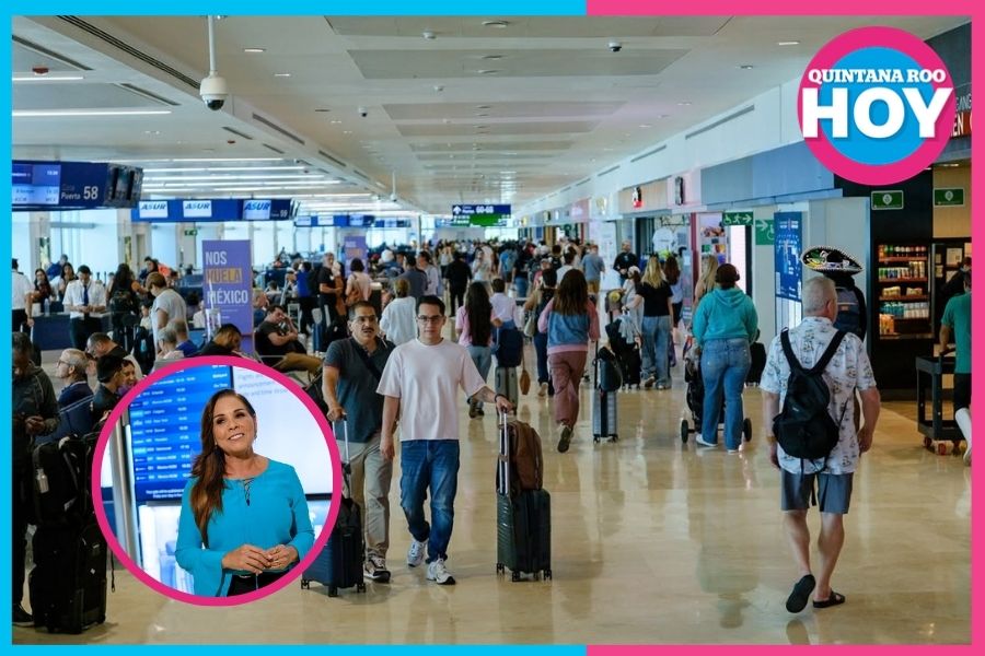 Mara Lezama anuncia nuevas rutas aéreas para Cancún