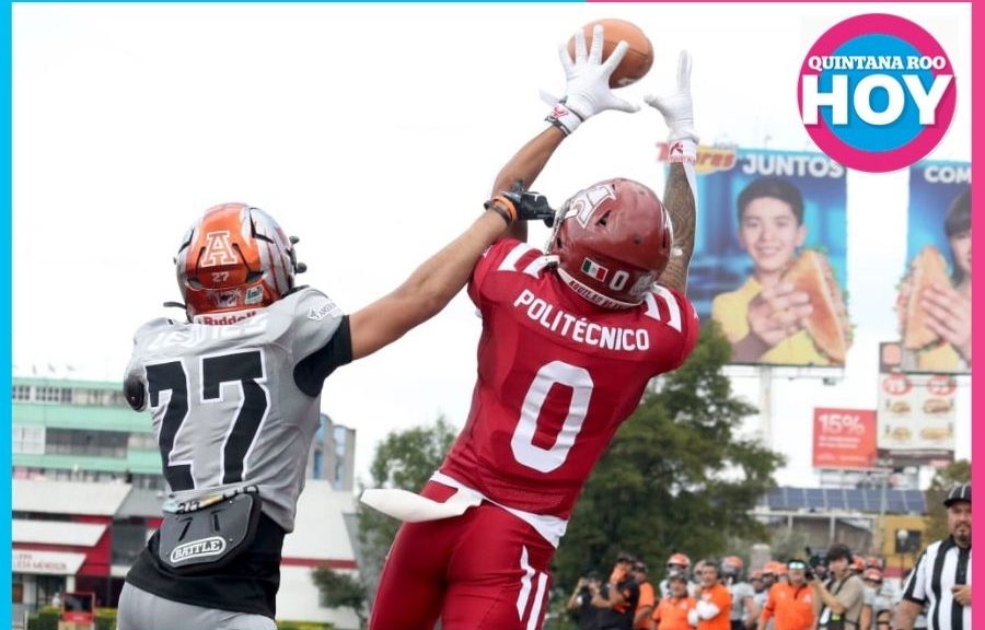Leones Anáhuac Cancún cae 45-7 ante Águilas Blancas