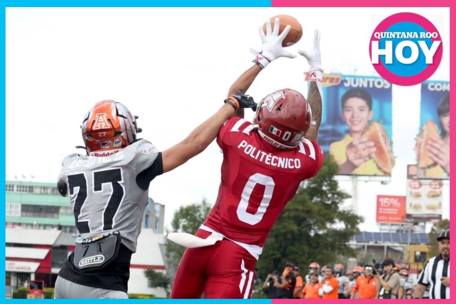 Leones Anáhuac Cancún cae 45-7 ante Águilas Blancas