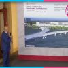 Distribuidor vial Kukulcán registra avance físico del 57%