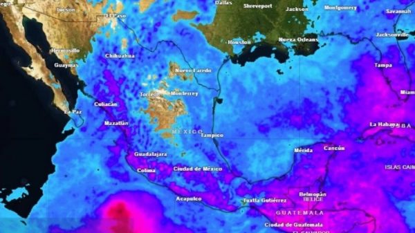 Tormentas intensas Quintana Roo riesgo inundaciones fin semana
