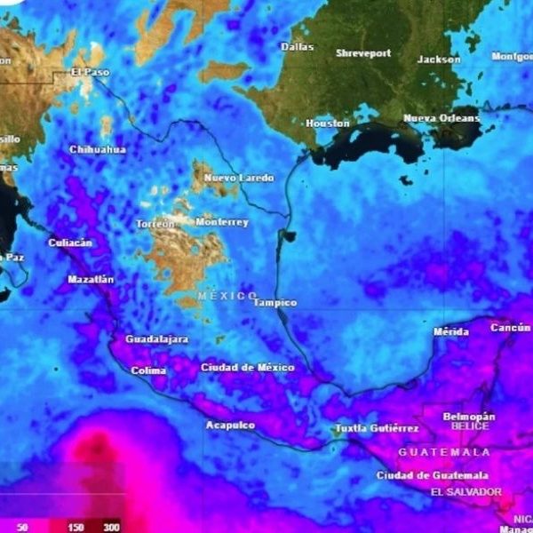 Tormentas intensas Quintana Roo riesgo inundaciones fin semana