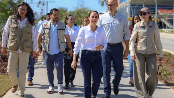 Cancún ciudad más viva y sostenible, inversión de 995.9 millones de pesos