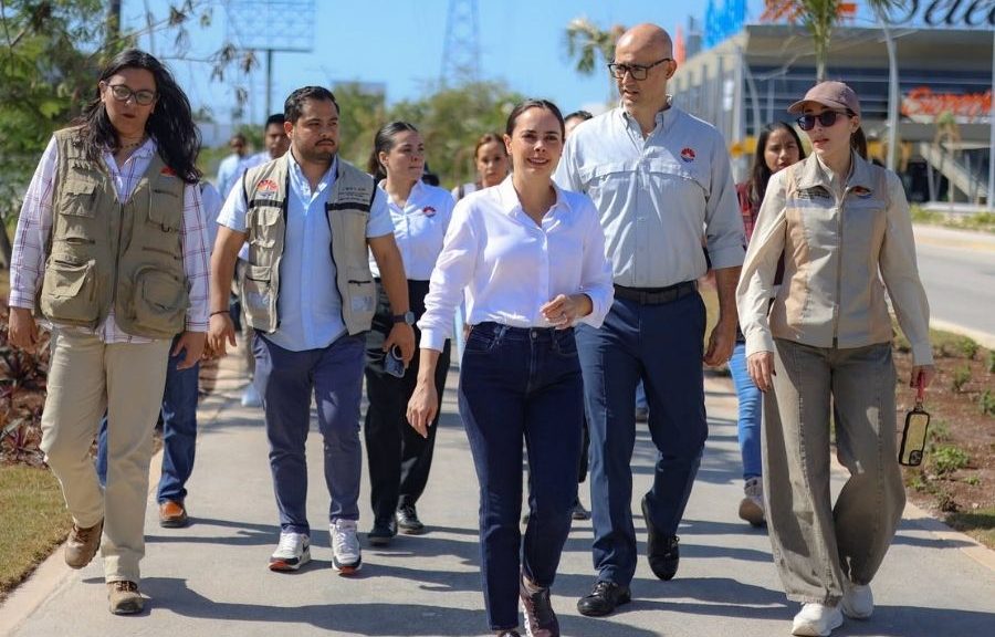 Cancún ciudad más viva y sostenible, inversión de 995.9 millones de pesos