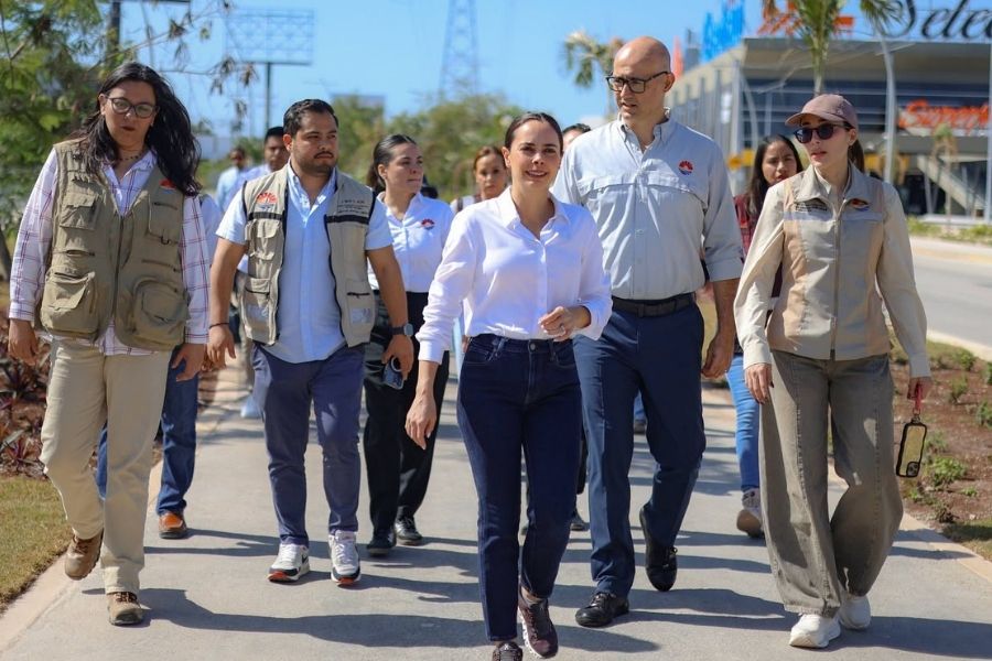 Cancún ciudad más viva y sostenible, inversión de 995.9 millones de pesos