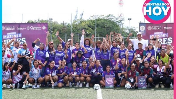 Mundial Mujeres Libres Cancún impulsa la inclusión y el deporte