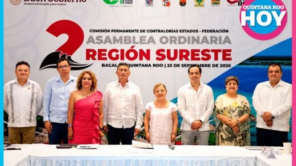Quintana Roo impulsa coordinación regional para fiscalizar recursos