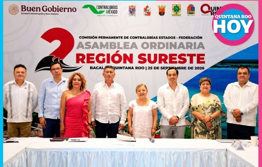 Quintana Roo impulsa coordinación regional para fiscalizar recursos