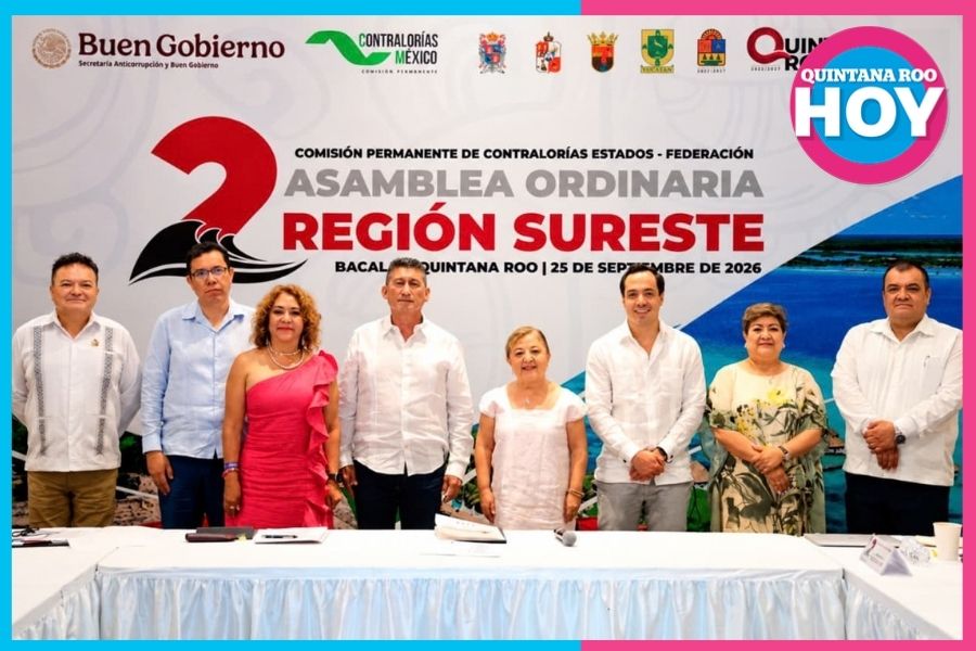 Quintana Roo impulsa coordinación regional para fiscalizar recursos