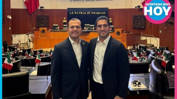 Gino Segura deja el Senado para coordinar Morena en Quintana Roo