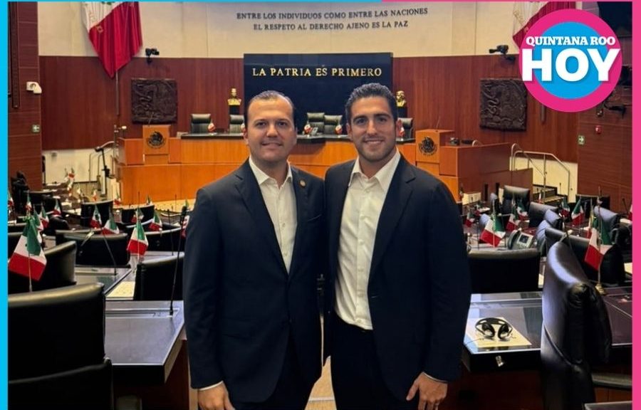 Gino Segura deja el Senado para coordinar Morena en Quintana Roo