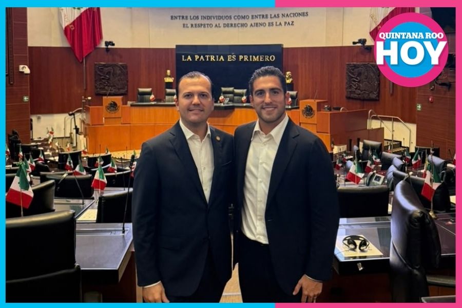 Gino Segura deja el Senado para coordinar Morena en Quintana Roo