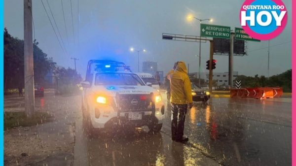 Quintana Roo tendrá lluvias fuertes y calor de hasta 41°C