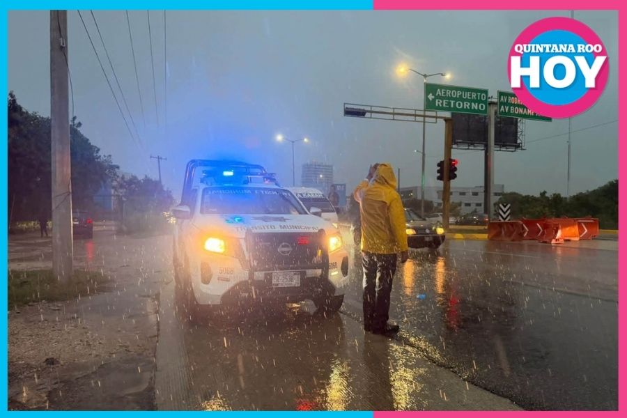 Quintana Roo tendrá lluvias fuertes y calor de hasta 41°C