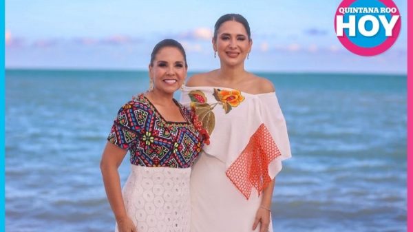 Estefanía Mercado reconoce liderazgo de Mara Lezama