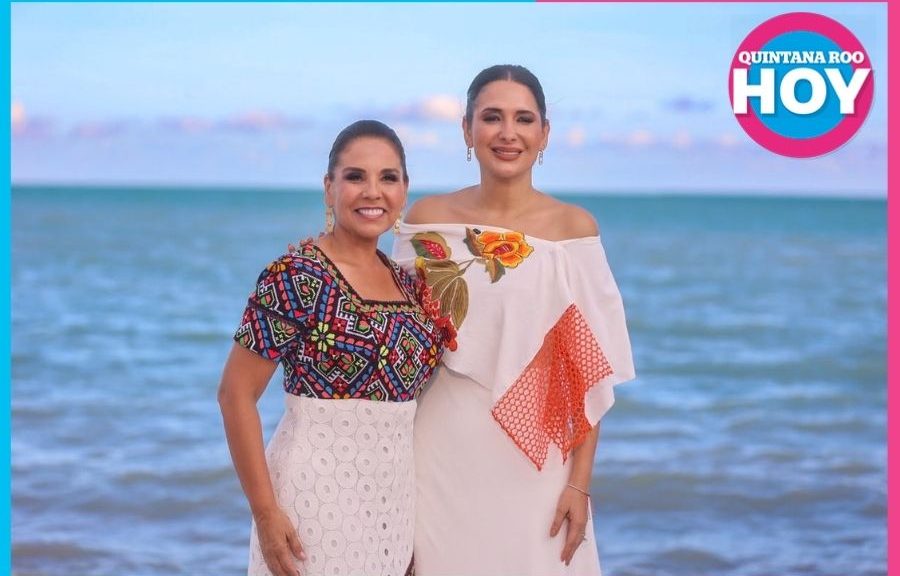 Estefanía Mercado reconoce liderazgo de Mara Lezama