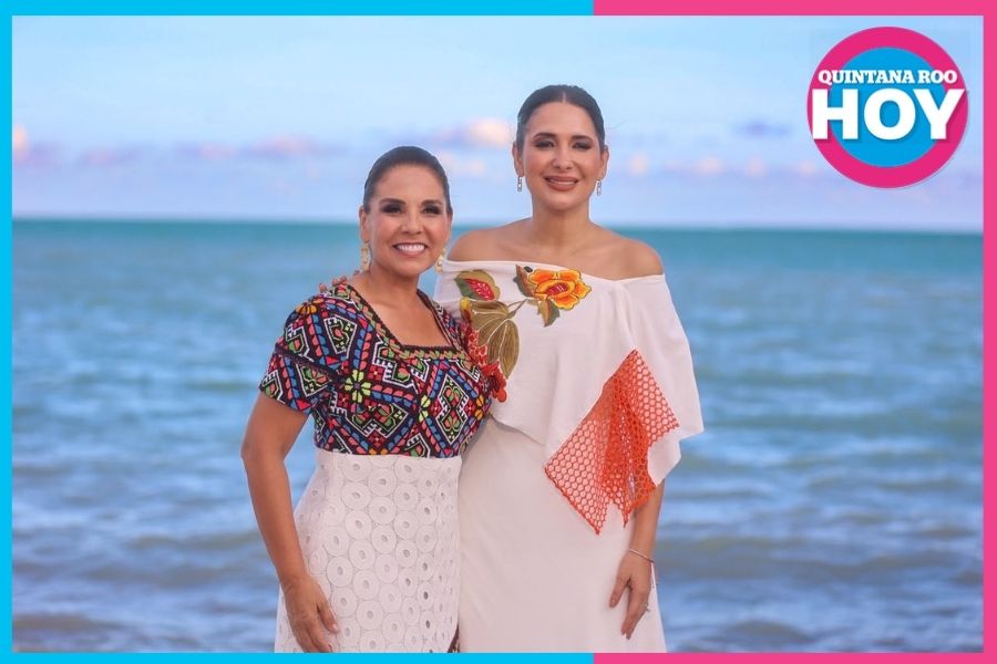Estefanía Mercado reconoce liderazgo de Mara Lezama
