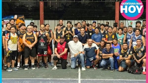 Inauguran Torneo de Copa de Segunda Fuerza en Cancún