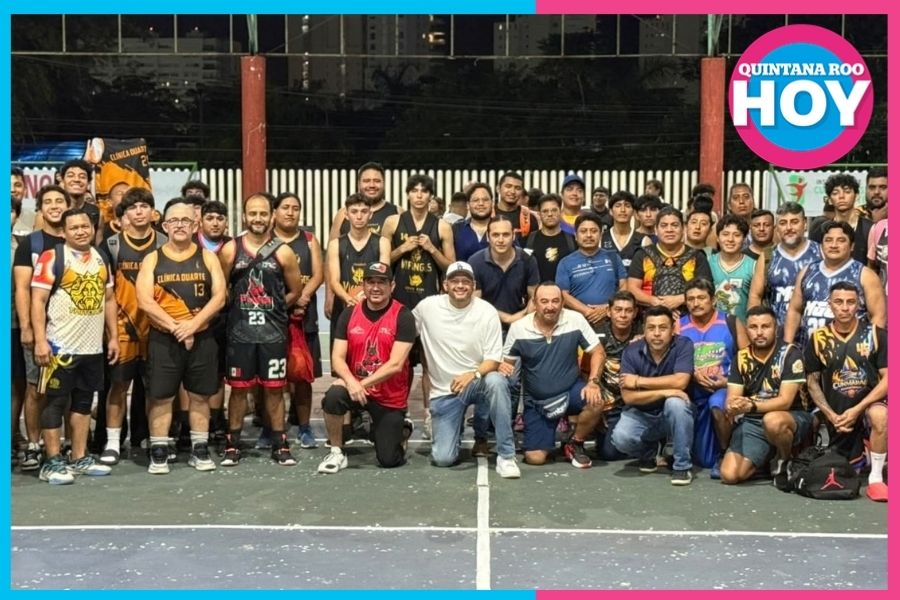 Inauguran Torneo de Copa de Segunda Fuerza en Cancún
