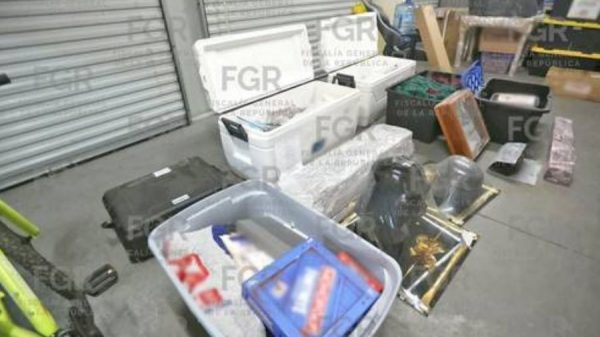 Expedientes de huachicol en bodega vinculada a Roberto Farías