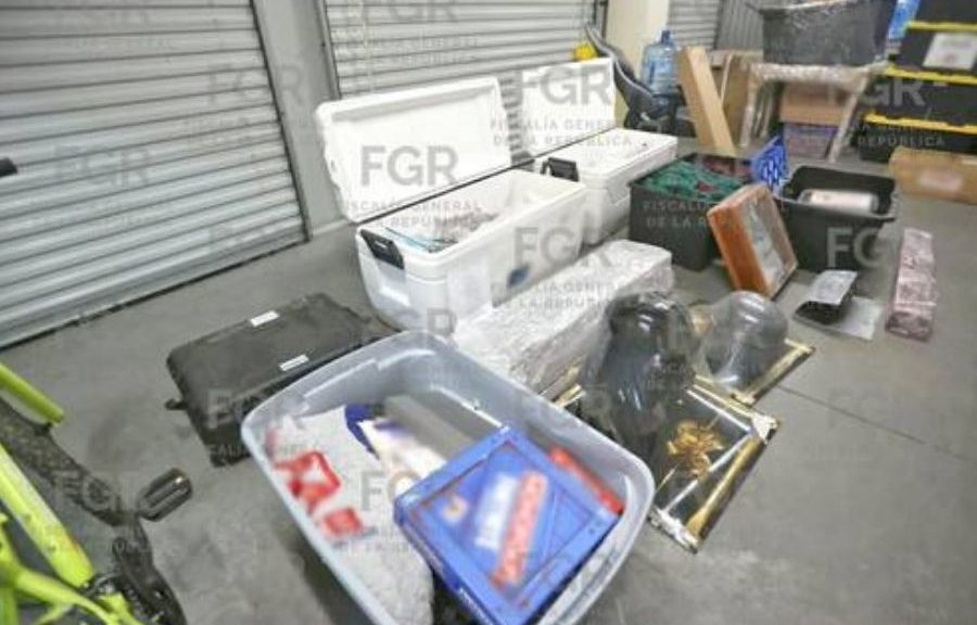 Expedientes de huachicol en bodega vinculada a Roberto Farías