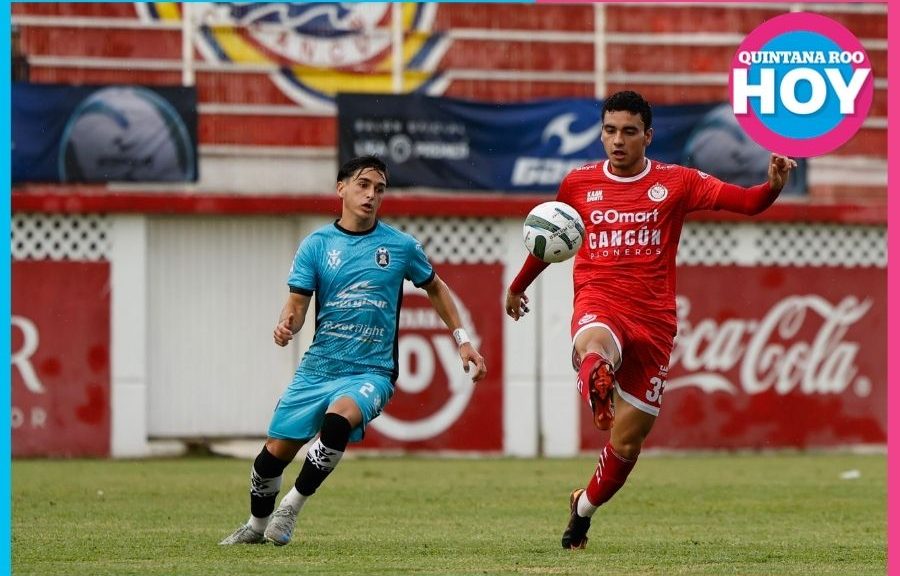 Pioneros Cancún golea Tapachula FC 5-1 y suma su segunda victoria