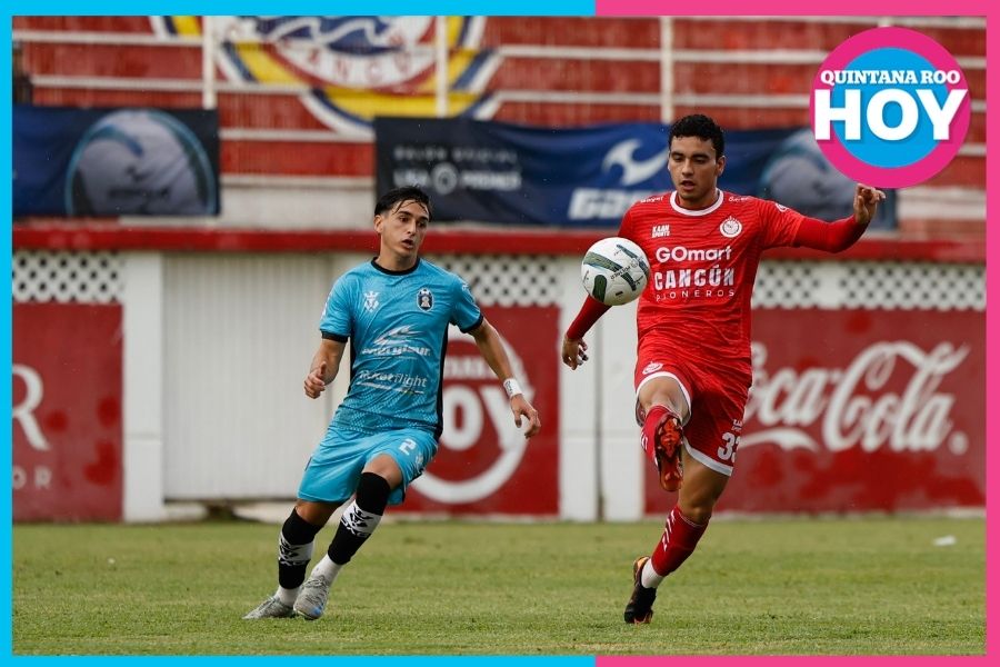 Pioneros Cancún golea Tapachula FC 5-1 y suma su segunda victoria