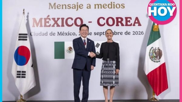 México y Corea del Sur firman acuerdos de defensa y cooperación