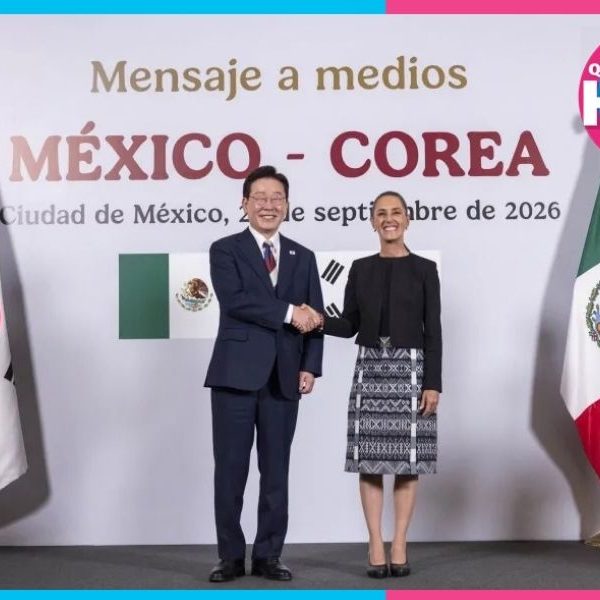 México y Corea del Sur firman acuerdos de defensa y cooperación