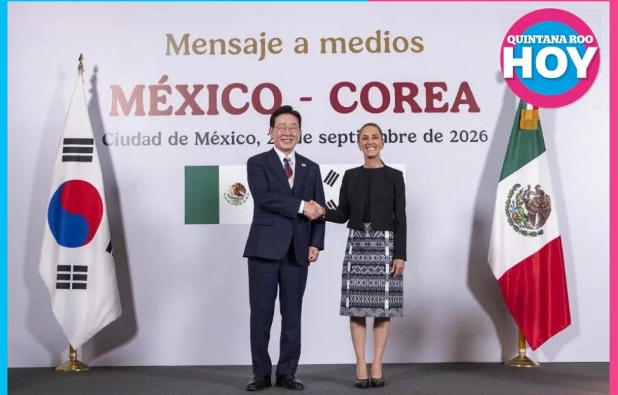 México y Corea del Sur firman acuerdos de defensa y cooperación