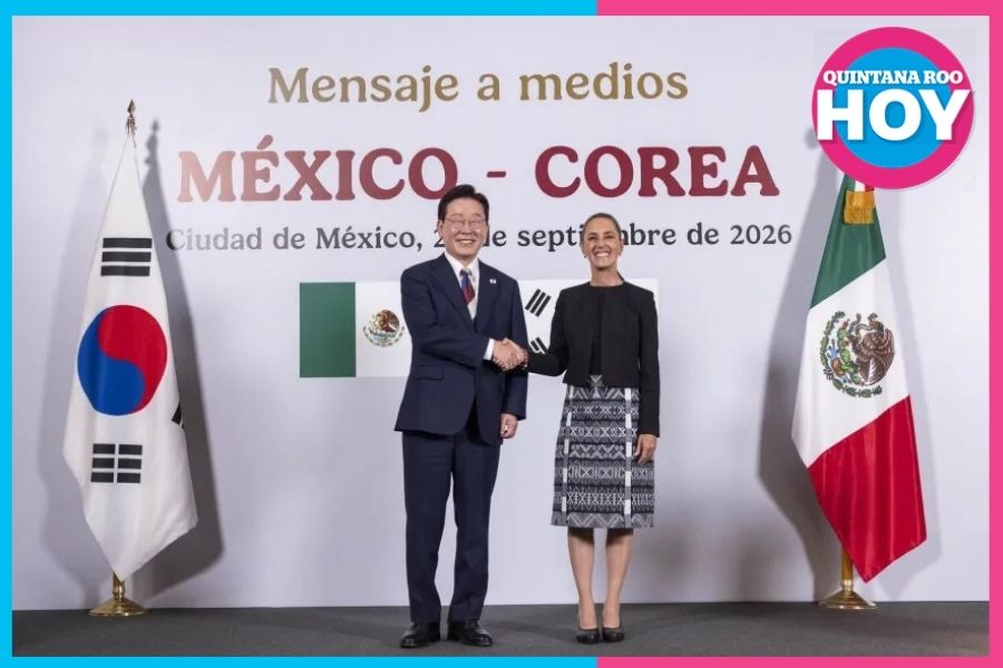 México y Corea del Sur firman acuerdos de defensa y cooperación