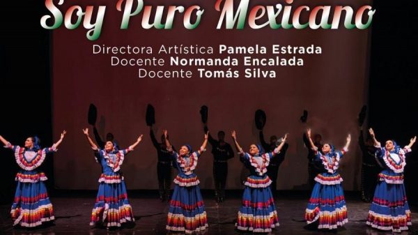 Compañía municipal ballet folclórico presenta Soy Puro Mexicano