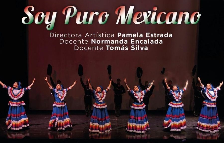 Compañía municipal ballet folclórico presenta Soy Puro Mexicano