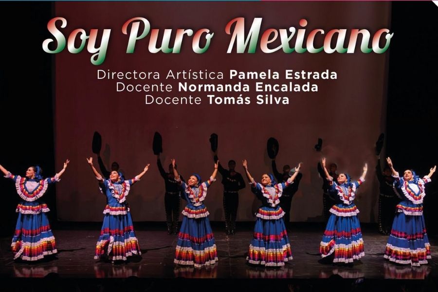 Compañía municipal ballet folclórico presenta Soy Puro Mexicano