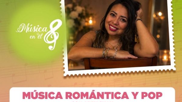 Música romántica y pop llegan al Café del 8